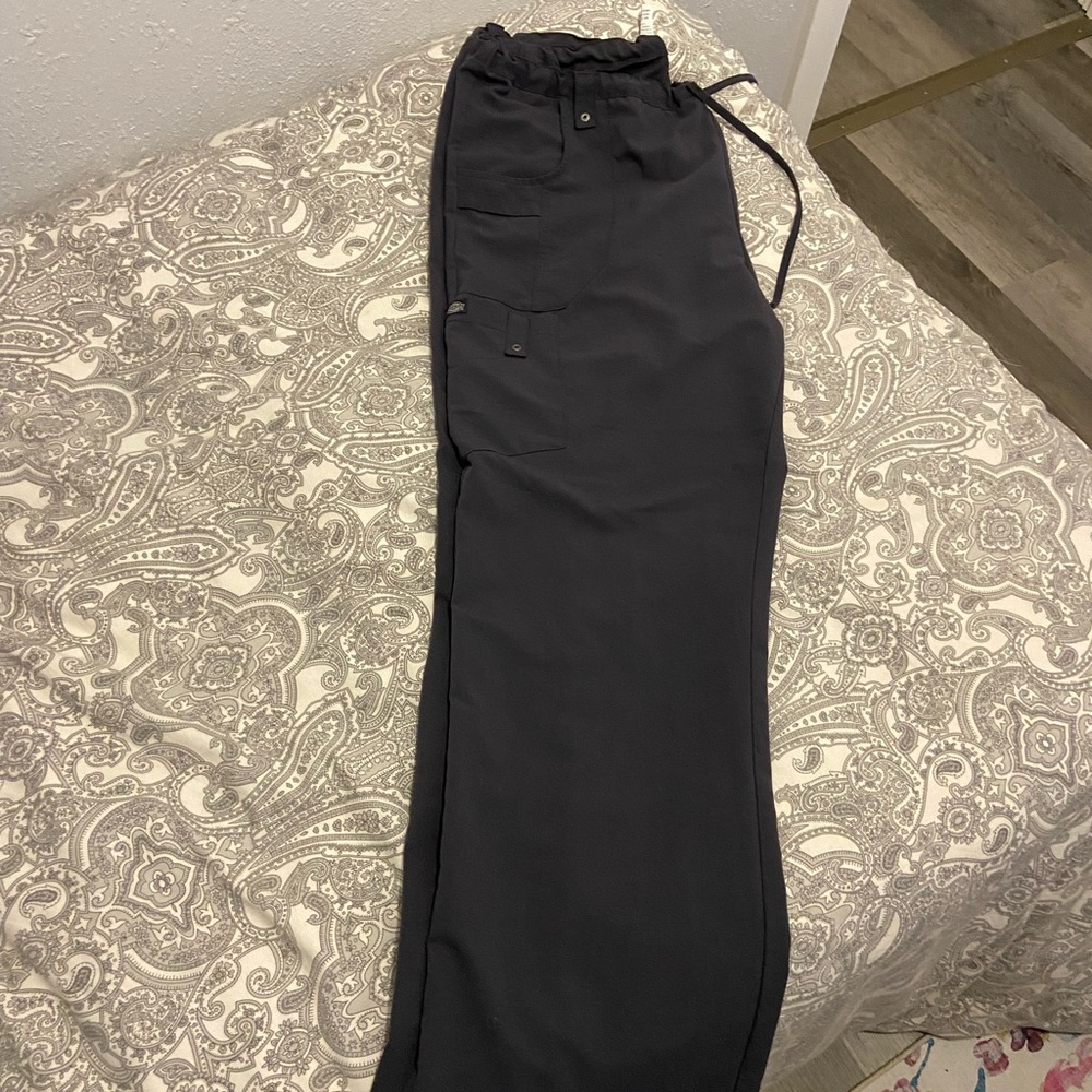 Dickies Scrub Set Dark Gray - Picture 12 of 13